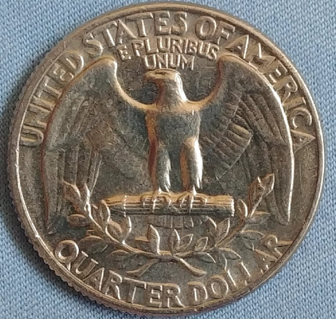 1965-Washinton?-Possible-Wrong-Plachet-But-Not-Silver.