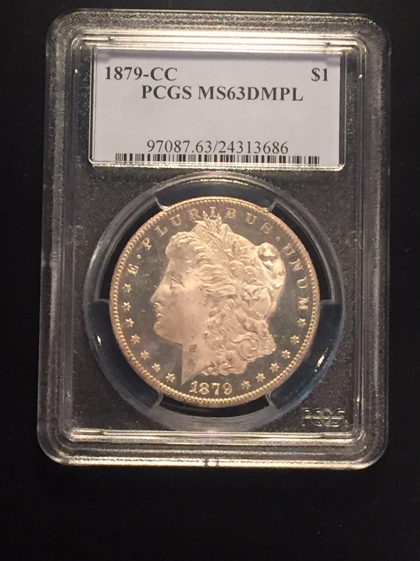 Worth-Sending-This-1879-CC-Morgan-Dollar-MS-63-DMPL-To-Cac?