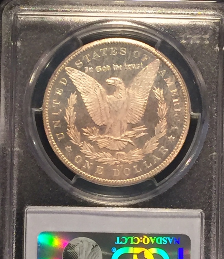 Worth-Sending-This-1879-CC-Morgan-Dollar-MS-63-DMPL-To-Cac?