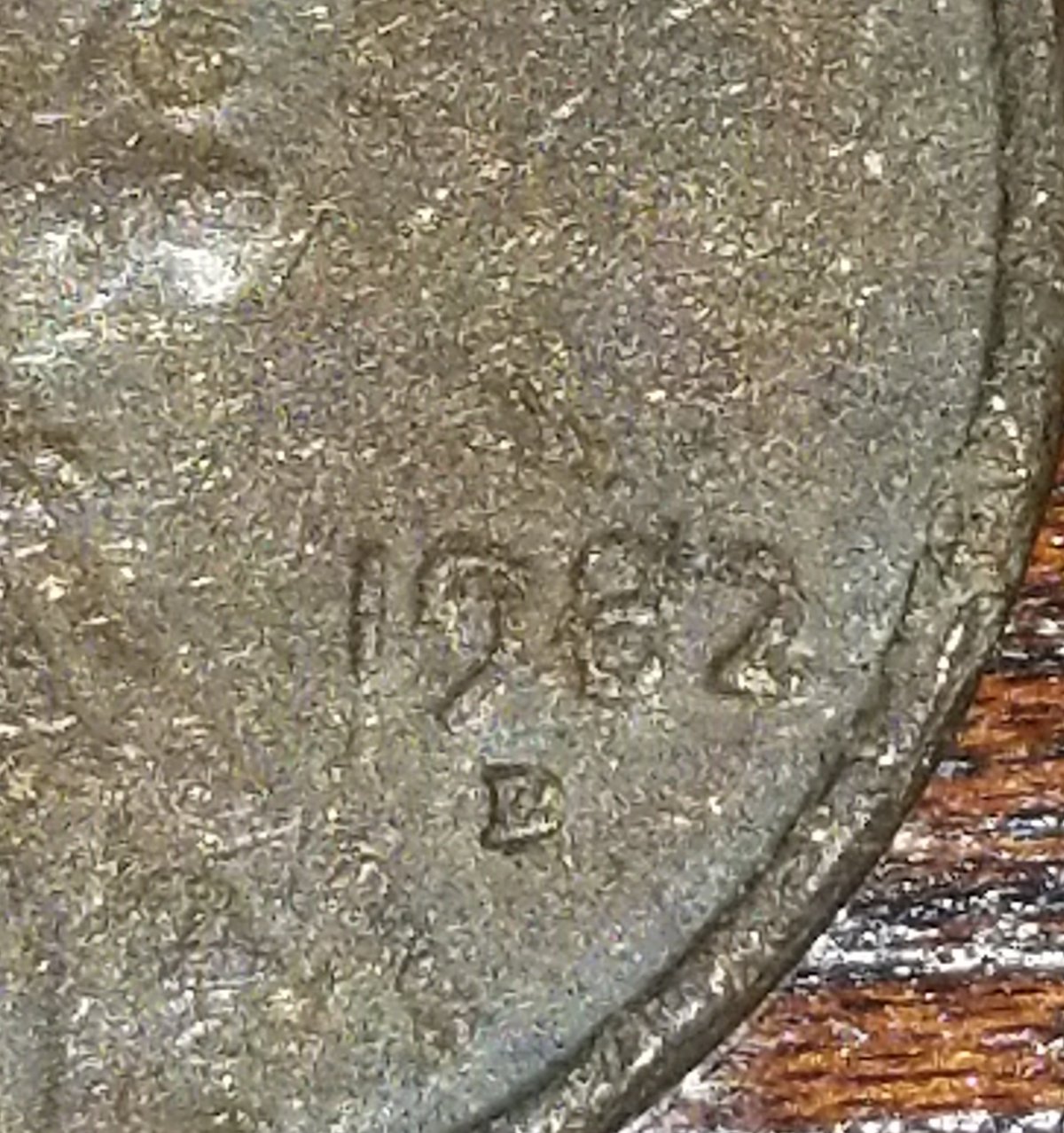 1982-D-Penny-3.1-Grams