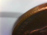 Penny-With-Dime-Like-Ridge?