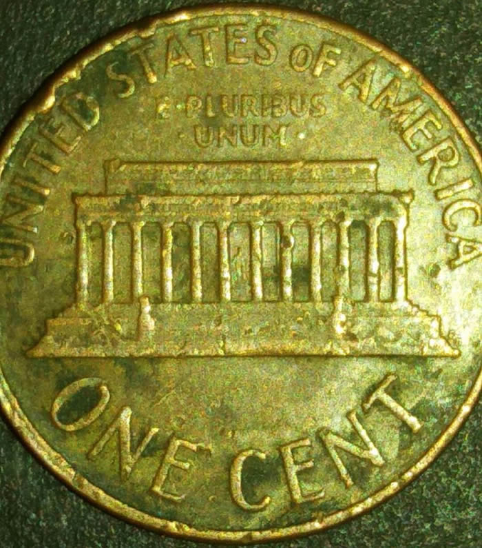 1964-Penny-No-Mint-Mark.--The-O-In-