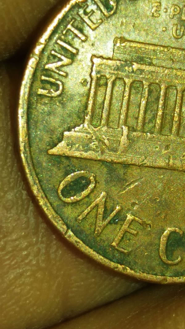 1964-Penny-No-Mint-Mark.--The-O-In-