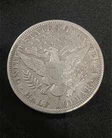 1899-Barber-Half-Dollar-W/-O-Mint---Send-For-Grading?