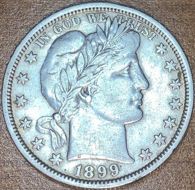 1899-Barber-Half-Dollar-W/-O-Mint---Send-For-Grading?