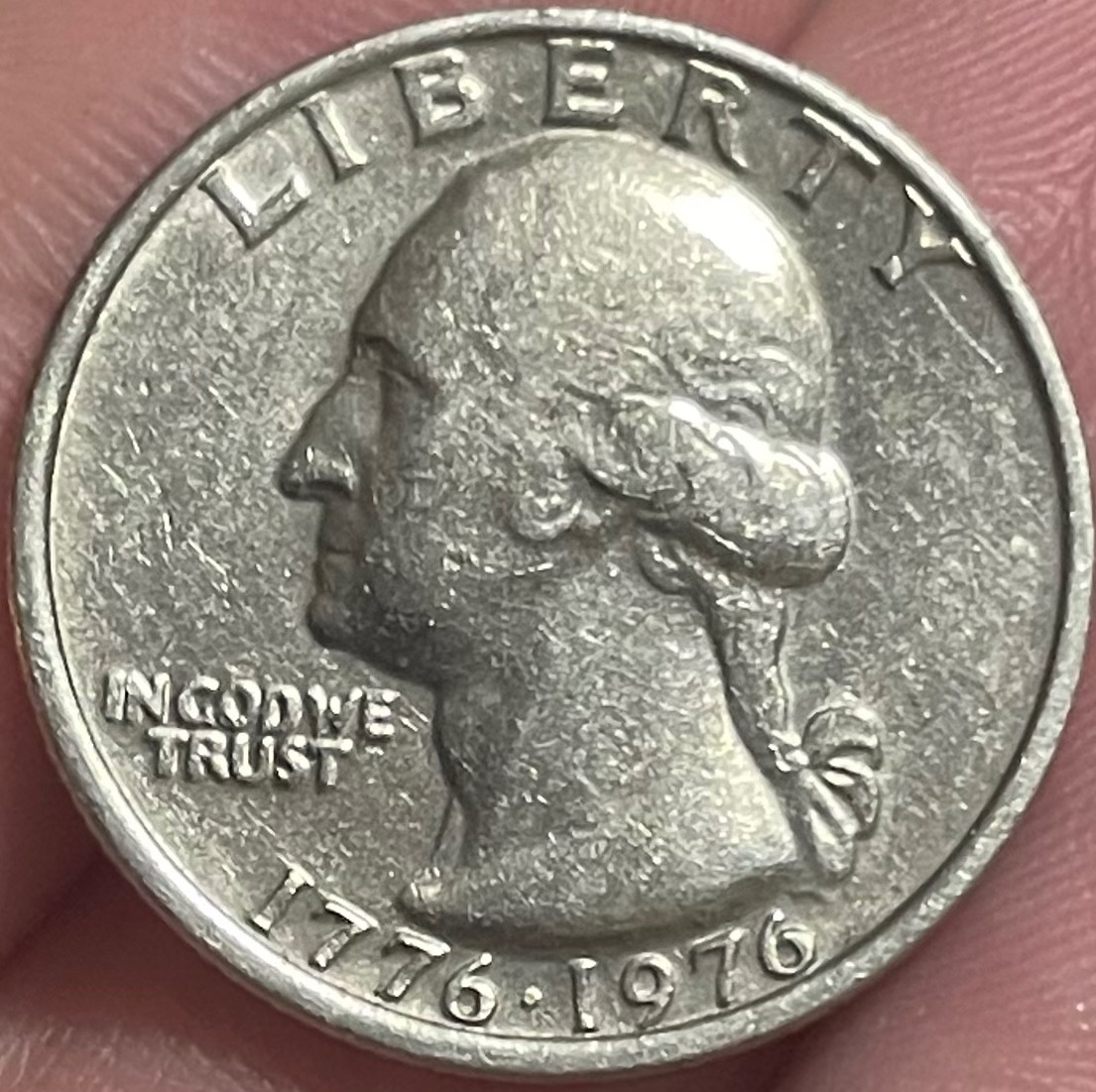 Bicentennial-P-No-MM--Possible-Odd?