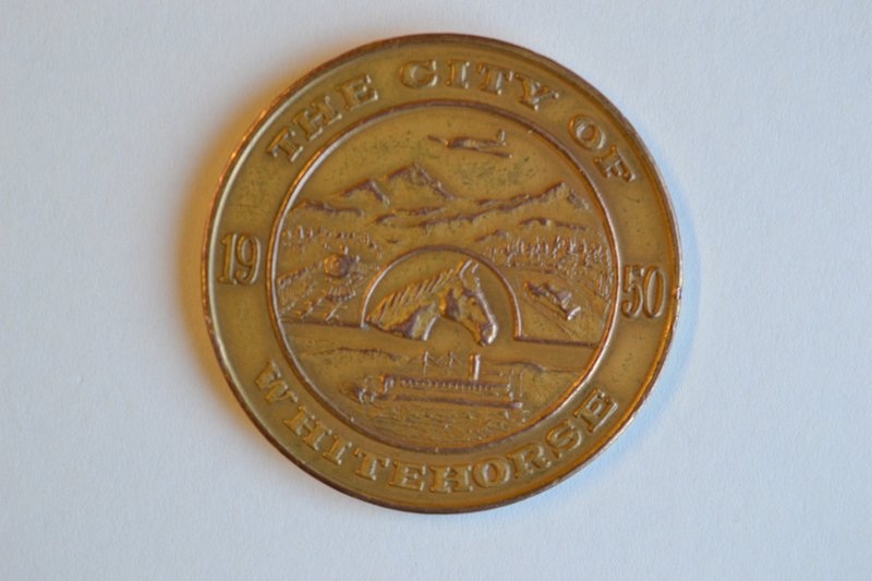 Klondike-Dollar-1950-City-Of-Whitehorse