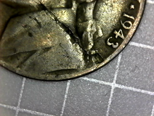 1943-P-Nickel,-Lam-Or-Damage?