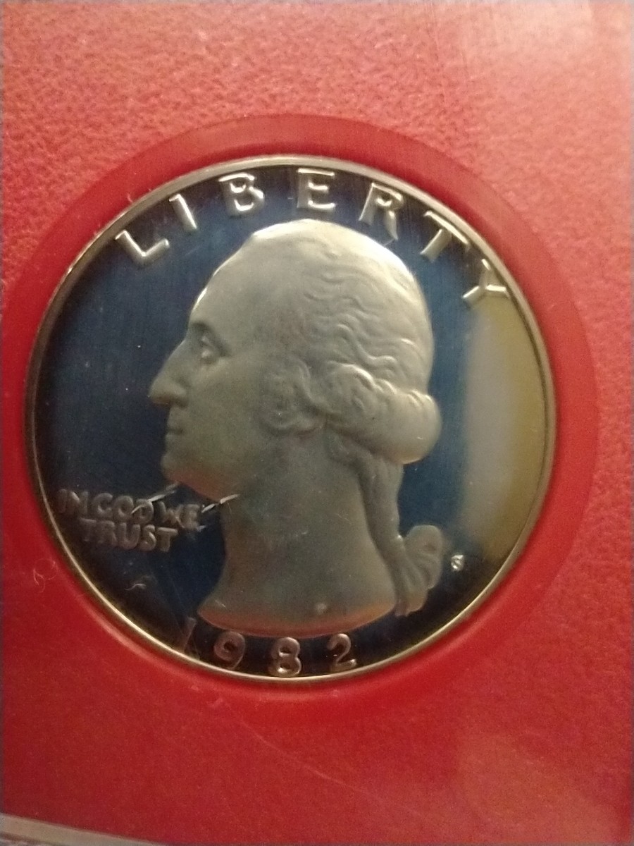 1982-Proof-Quarter-Missing-Designer-Initials