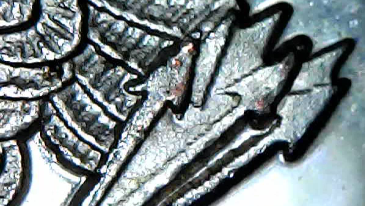 Pluribus-Spelled-Wrong-On-2000-Silver-Dollar,-L-Instead-Of-I?-Possible-Missing-Arrow-Stems?