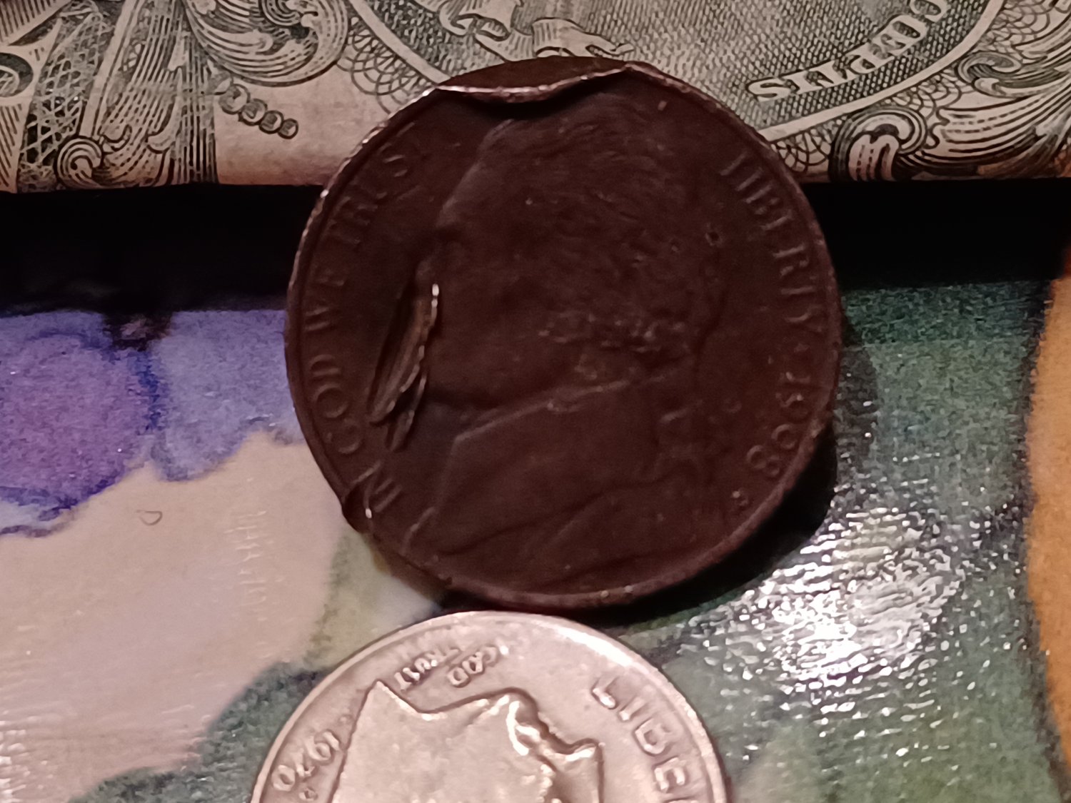 1998-Nickel-Black-Beauty-Type-With-Damage-Or-Just-A-Damaged-Nickel