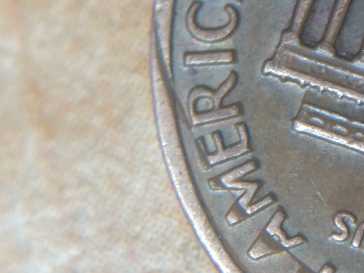 1971-D-Lincoln-Cent-With-2-Incomplete-Punch-Marks