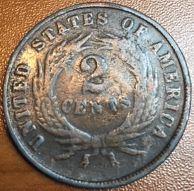 1863-Two-Cent-