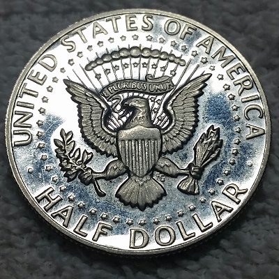 Half-Dollar-Finds-At-The-Bank.-'64,-'67,-'68-D,-And-'81-S-Proof!