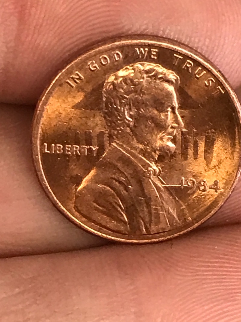 1984-Penny-With-Double-Die-Reverse,-Die-Crack-Double-Struck-?