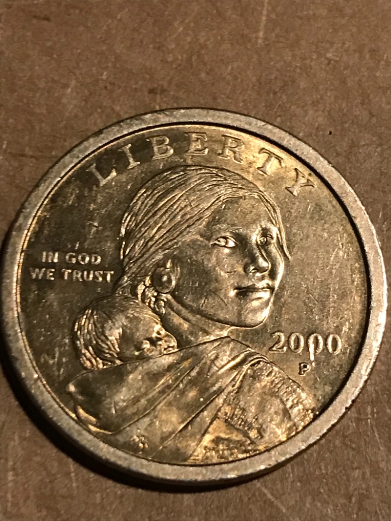 2000-P-Sacagawea-Coin-Scratch-Or-Error?