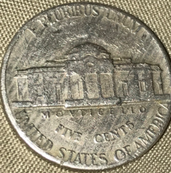 1974-D-Nickel-W-Stripes-Not-Great-Condition-Trying-To-Learn