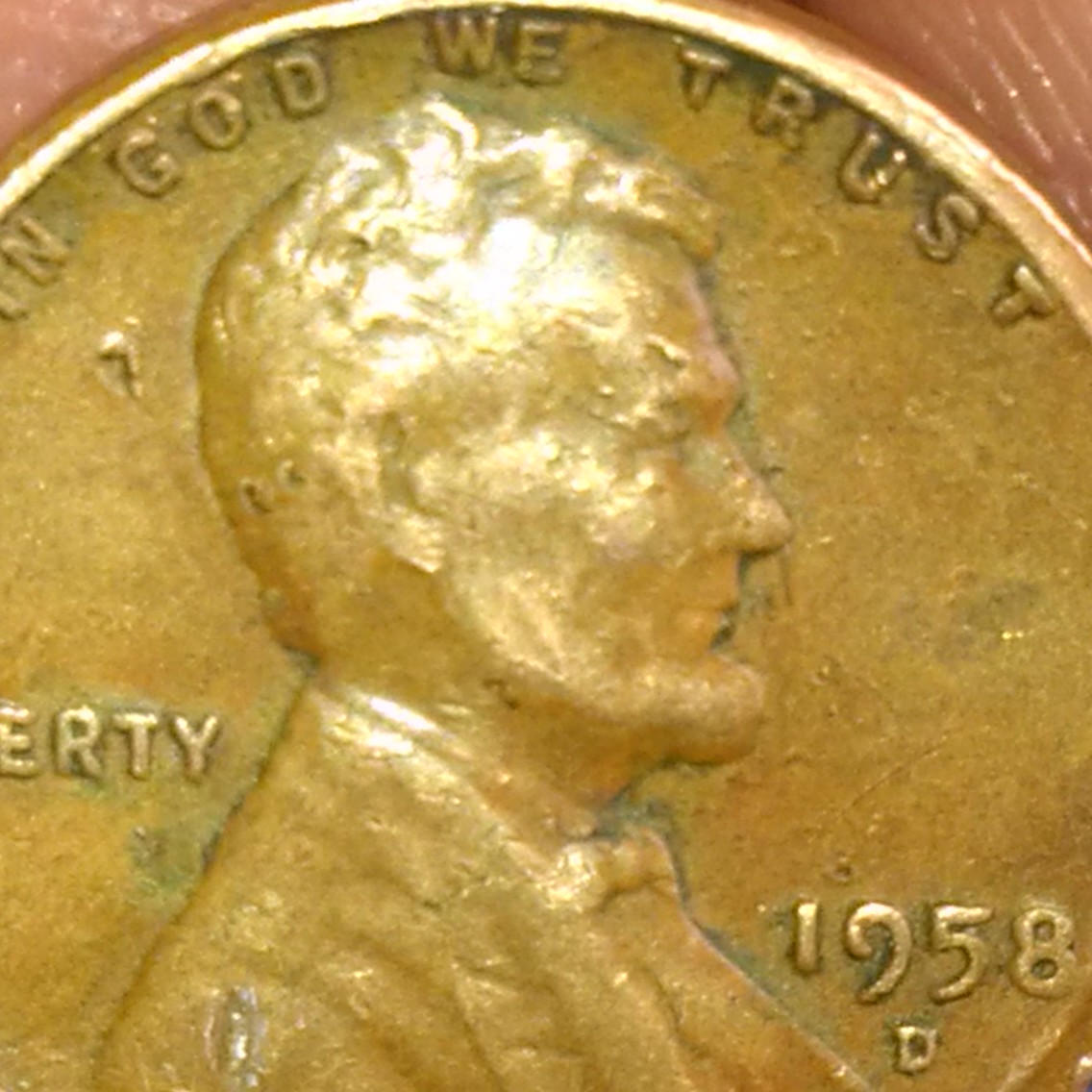1958-D-Lincoln-Wheat-Coin!-Can-You-Spot-The-ErrorS?