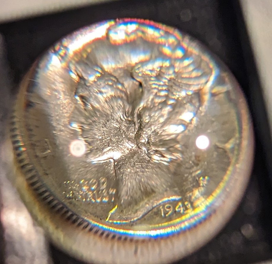 A-1943-Mercury-Dime,-My-Latest-Arrival-From-Auctionkings-On-Ebay.
