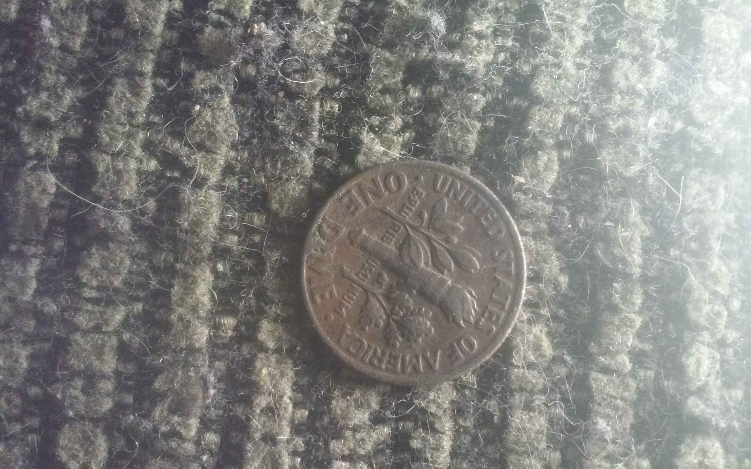Brownish-1994-D-Dime?