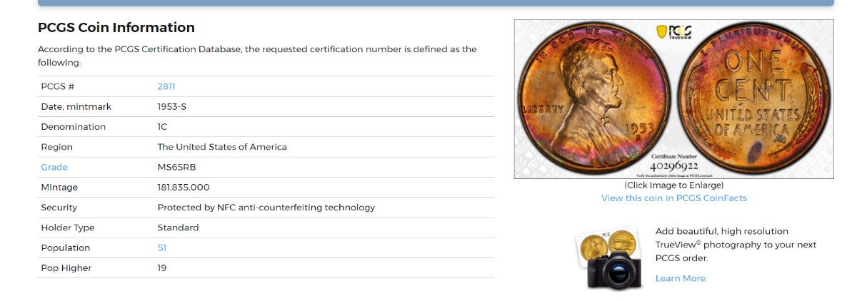 PCGS-Vs-You---1953-S-Toned-LWC