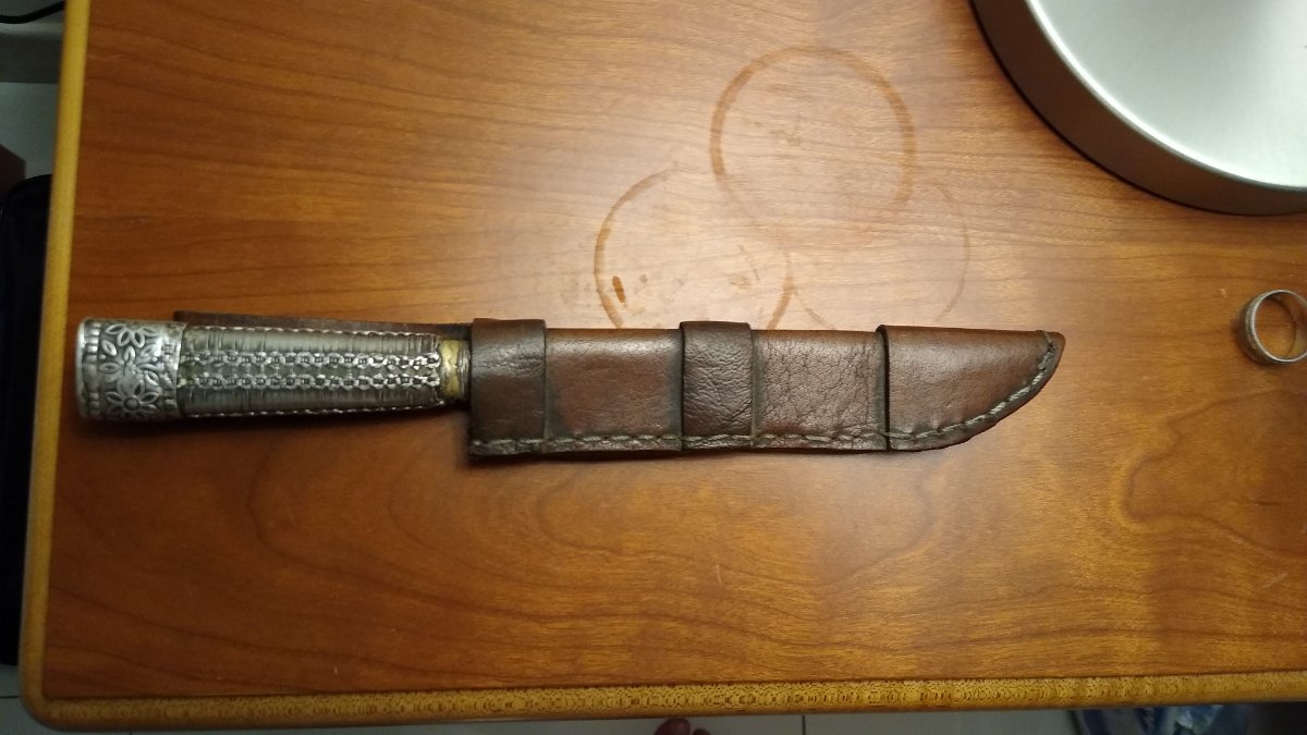 Silver-Omani/Pakistani-Knife