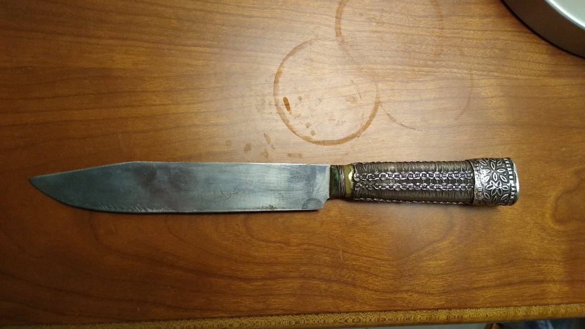 Silver-Omani/Pakistani-Knife