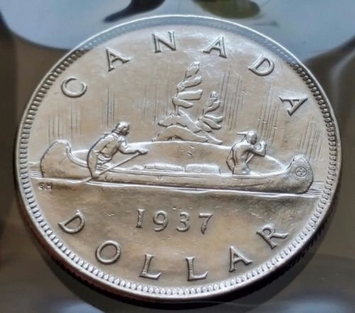 1937-Canada-Silver-Dollar-On-Ebay