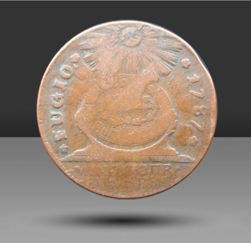 Has-Me-Confused.-Fugio-Reverse-With-Obverse-Strike.