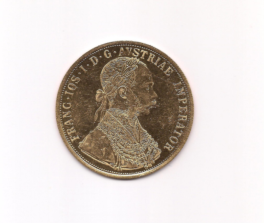 Austrian-1495-?-Gold-Re-Strike
