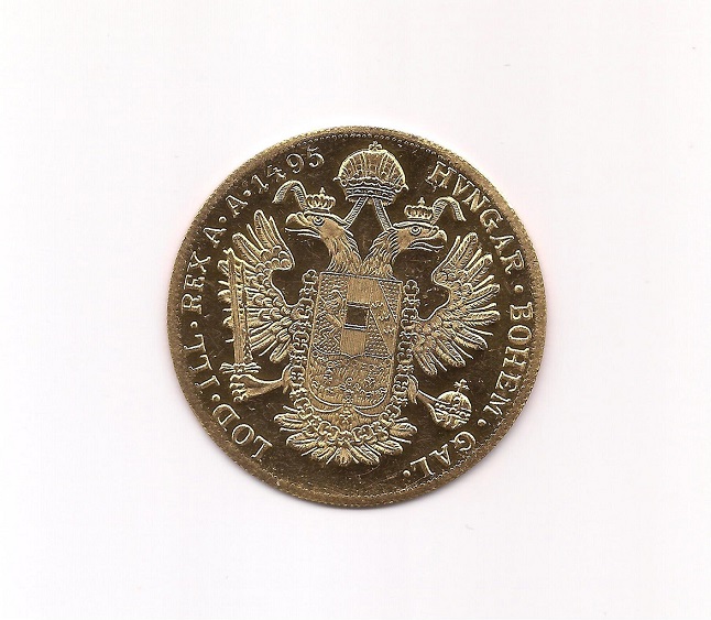 Austrian-1495-?-Gold-Re-Strike