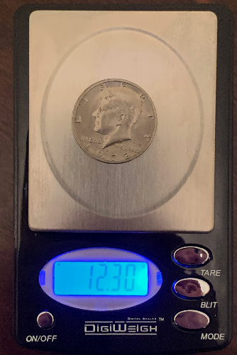 Overmass-1972-D-Kennedy-Half,-But-Not-Silver-Or-Silver-Clad
