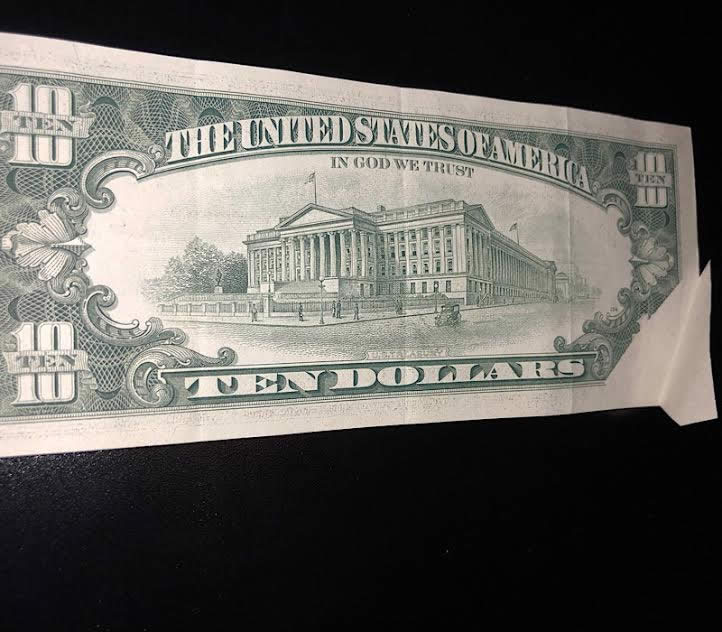 10$-Bill--Print-Fold-Error