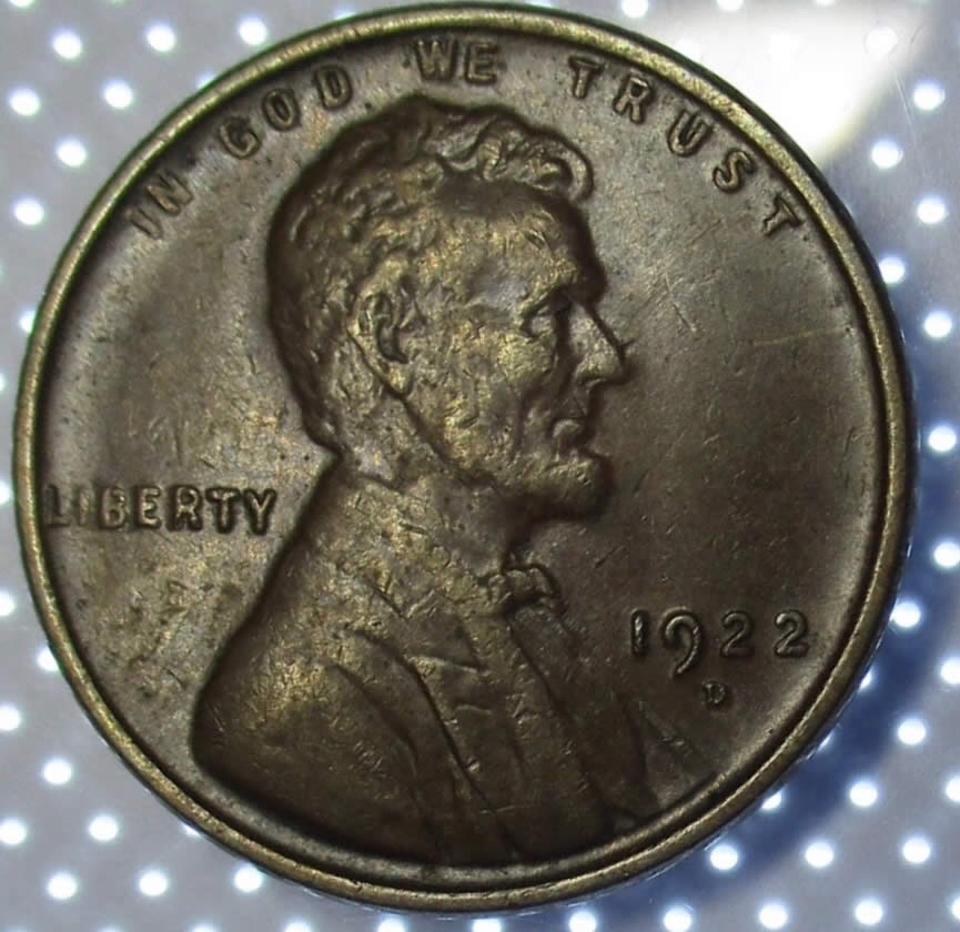 1922-D-Lincoln-Wheat-Cent