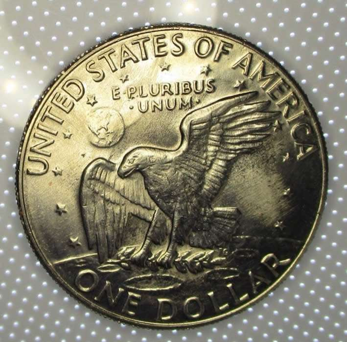 1974-D-Ike-Dollar,-Trippled-Die-Obverse-With-Clash