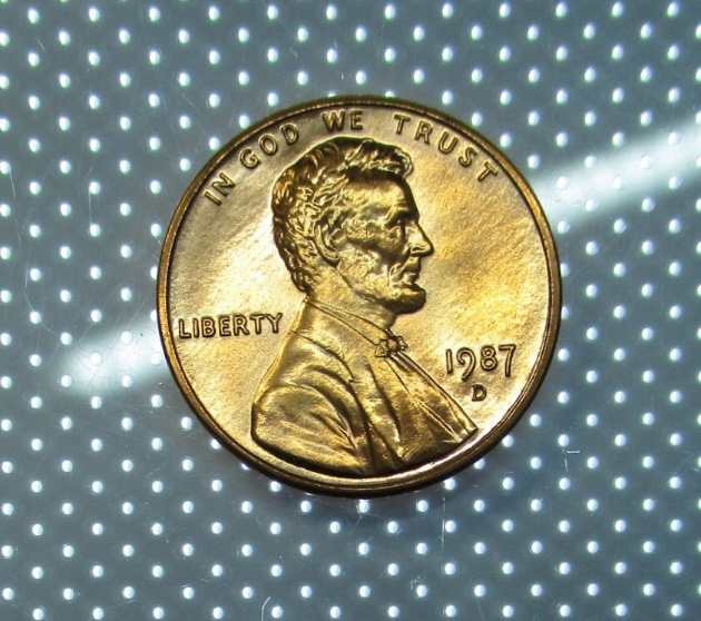1987-D-Lincoln-Memorial-Cent