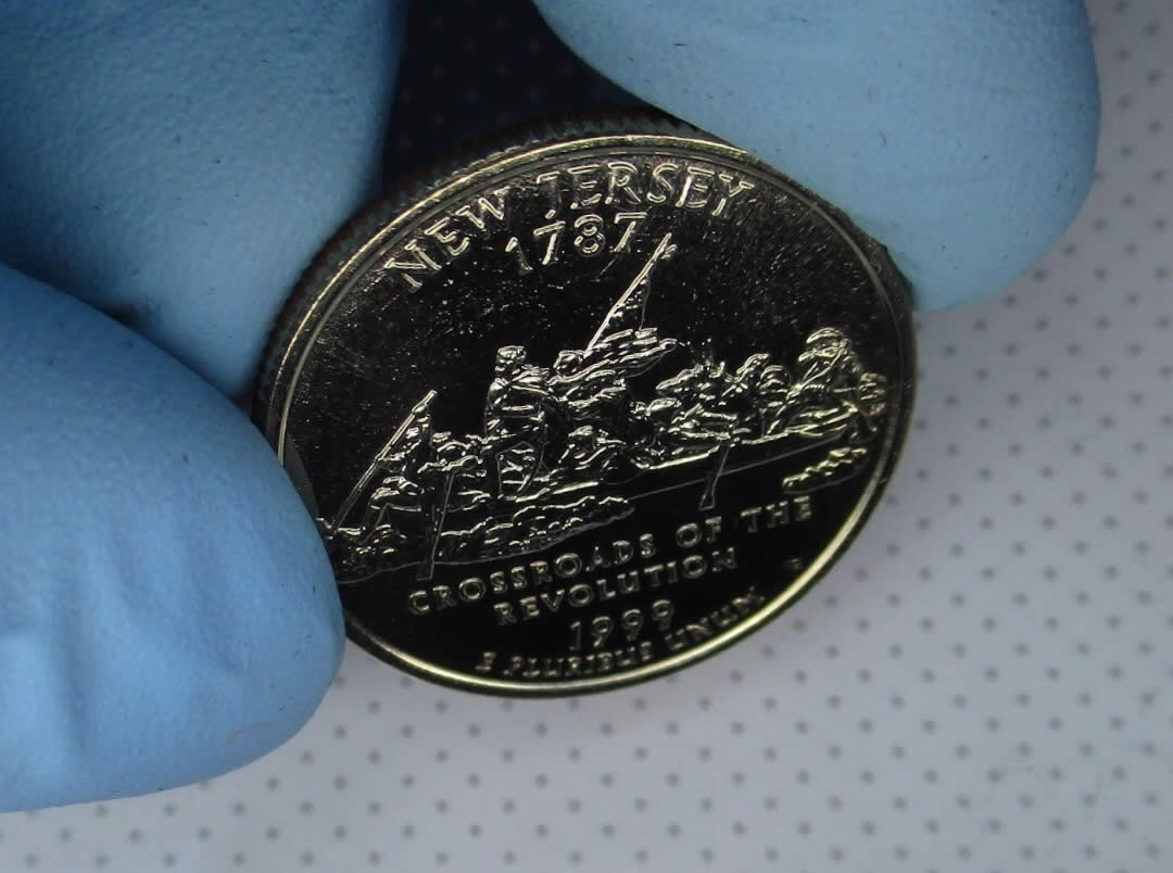 1999-P-NJ-Quarter,-Interestingly-Shiny