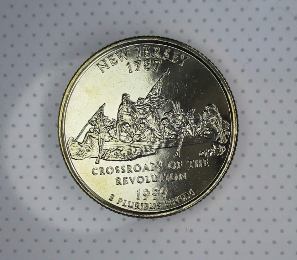 1999-P-NJ-Quarter,-Interestingly-Shiny