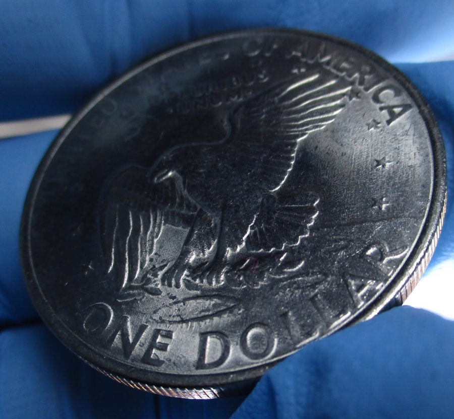 1971-D-Ike,-None-Freindly-Eagle-On-Proof-Planchet?