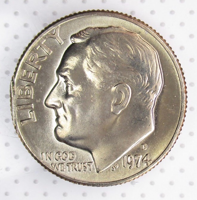 1974-D-Dime-From-Mint-Set.-Damage?