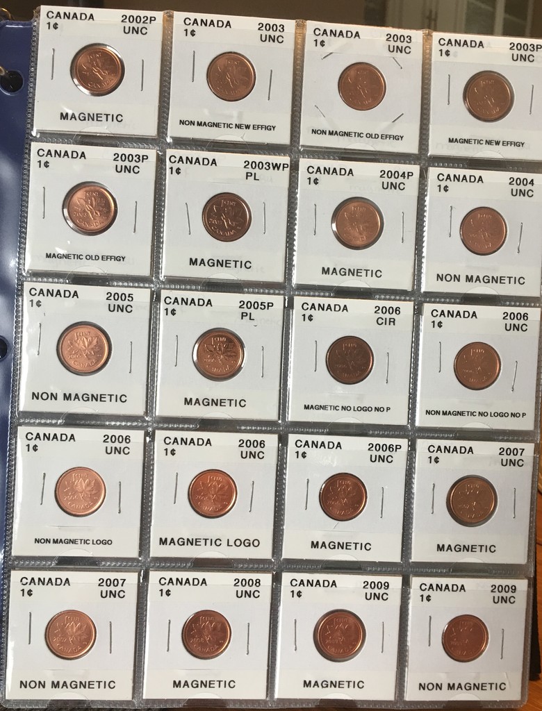 Before-And-After-Canada-Pennies!