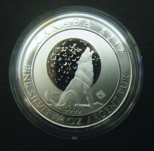 RCM-New-Release:--2018-1-Oz.-Pure-Silver-Coin---Nocturnal-By-Nature:-The-Howling-Wolf