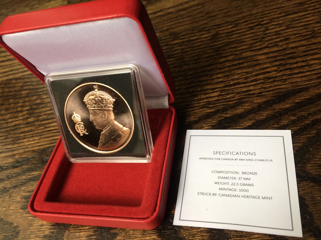 Charles-To-Appear-On-Commemorative-Coins