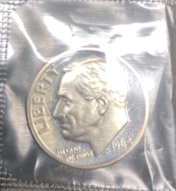 Showing-Off-My-New-1957-And-1964-Dimes