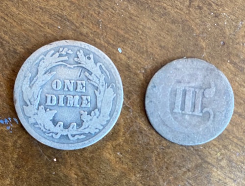 Help-With-Tiny-Coin-Identification-Id:-US-3-Cent-Piece