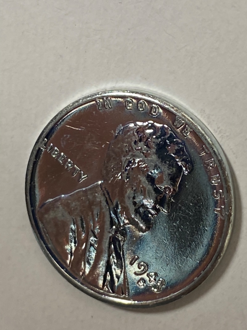 1943-S-Steel-Penny,-Appears-Uncirculated---Grade?
