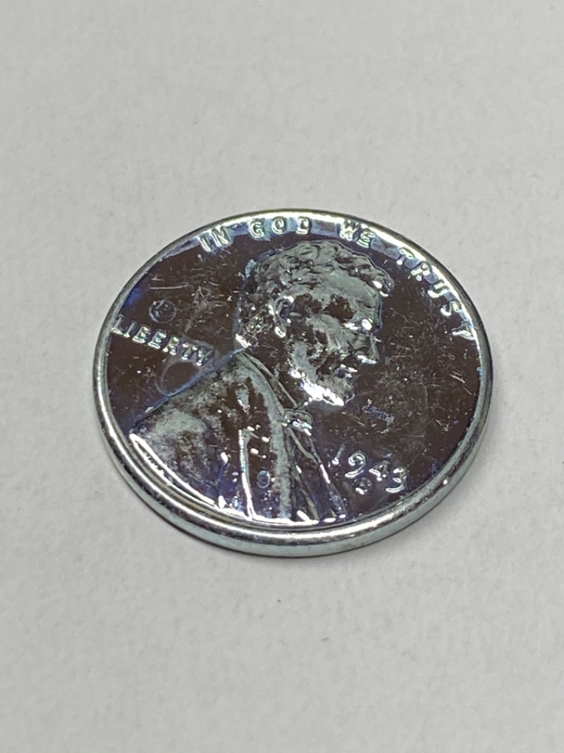 1943-S-Steel-Penny,-Appears-Uncirculated---Grade?
