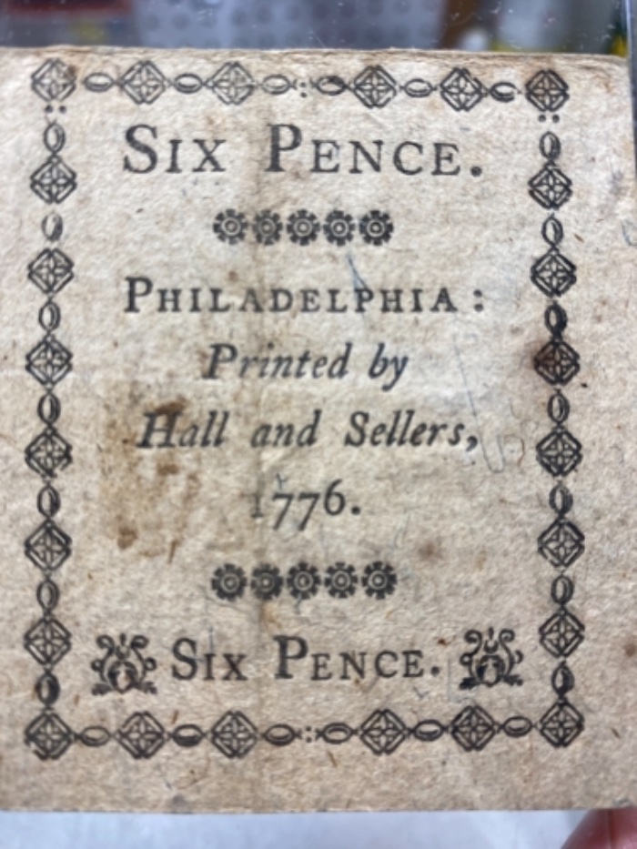 1776-Philadelphia-6-Pence
