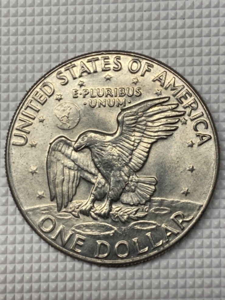 1974-D-Ike-Dollar-For-Grading