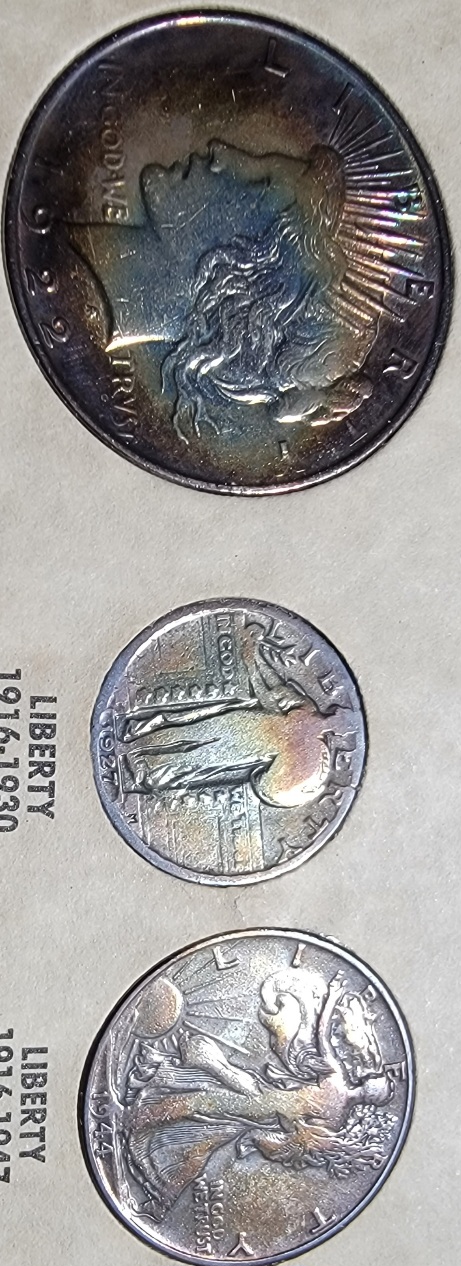 Silver-Coins-And-Possibly-Uncirculated-Silver-Dime
